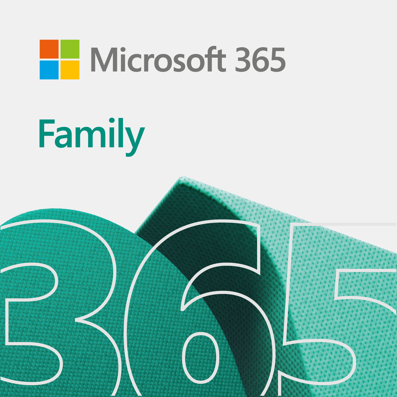 Phần mềm Microsoft Office 365 Family | 12 tháng | Dành cho 6 tk 5 thiết bị/tk | 6TB lưu trữ OneDrive