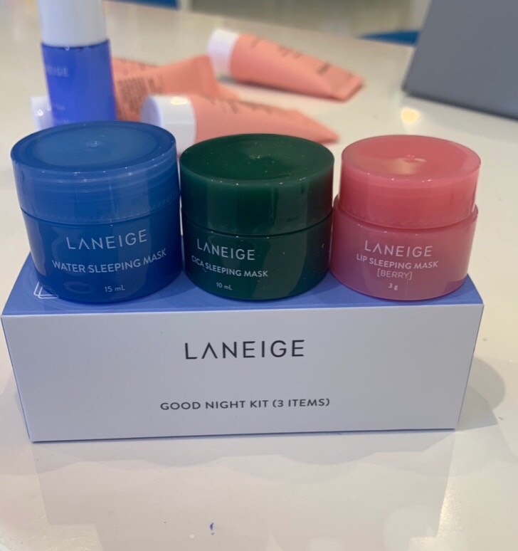 Sét mặt nạ Laneige goodnight kít mới nhất 2020