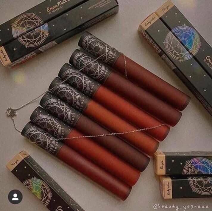 Son Kem Lỳ Blackrouge Cream Matt