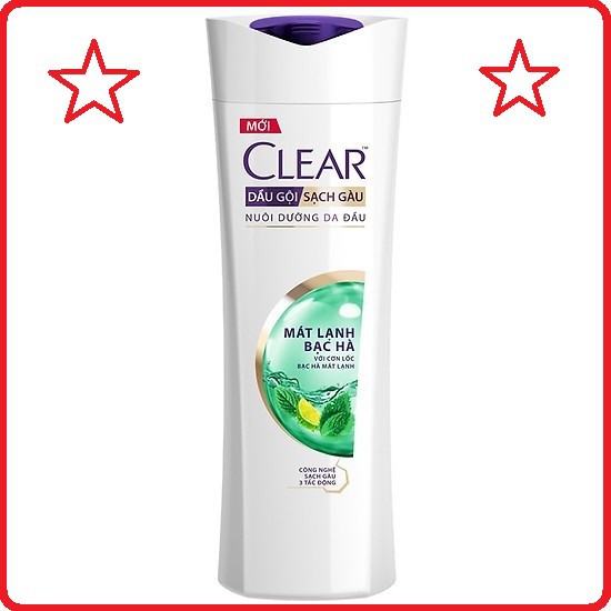 [HCM]Dầu gội sạch gàu Clear mát lạnh bạc hà 340g cam kết hàng đúng mô tả chất lượng đảm bảo an toàn đến sức khỏe người sử dụng