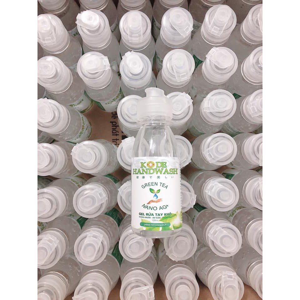 Combo 2 Chai Gel Rửa Tay Khô Kode Handwash