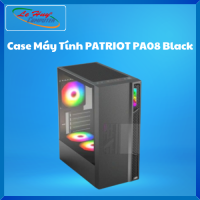 Vỏ Máy Tính - Case Patriot A310 Black/ PA08 Black Chưa Kèm Fan - Hàng Chính Hãng
