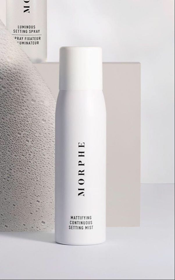 Xịt Makeup Morphe Mattifying Continuous Setting Mist ( Chai 79.4G)