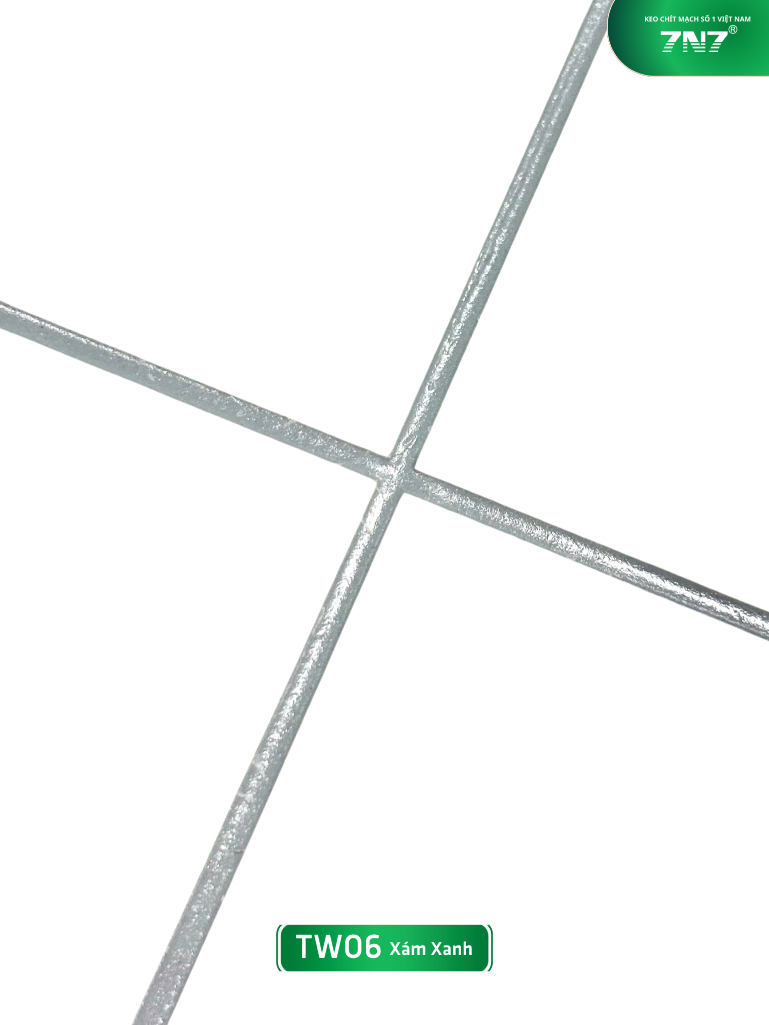 (Dòng ngoài trời) Keo Chà Ron Gạch Chống Thấm Cao Cấp - Keo Chít Mạch 7N7