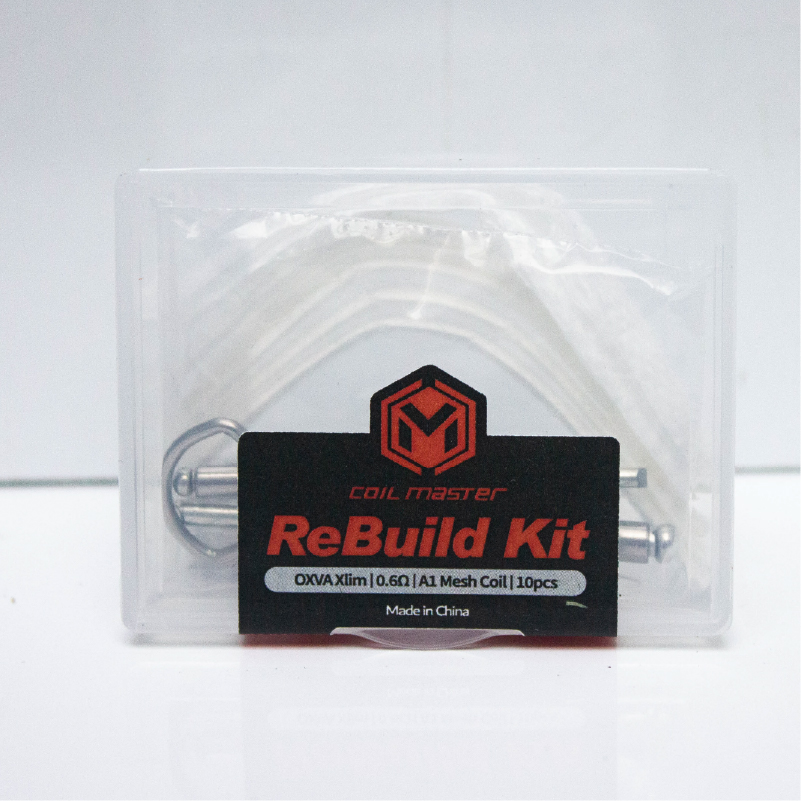 Bộ Rebuild Occ xlim 0.6ohm - Rebuilld Kit Coil Master