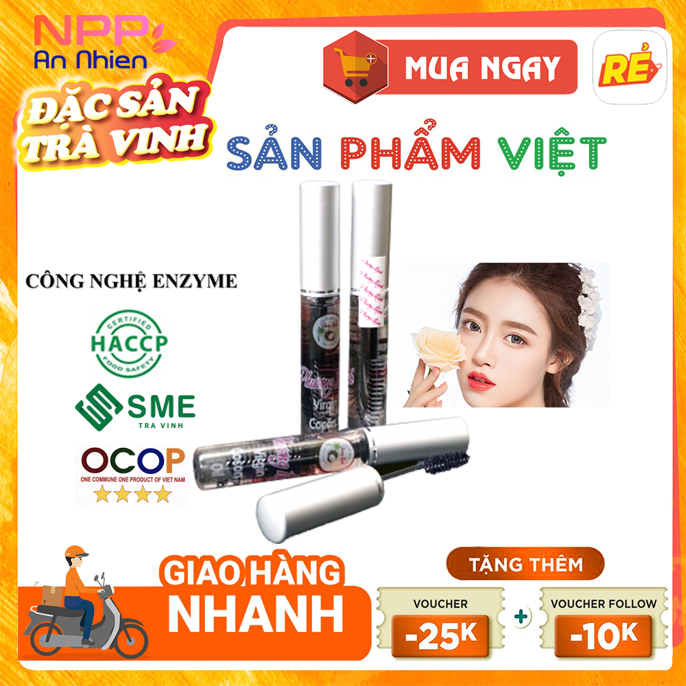 Chuốt Mi Dầu Dừa Phương Huỳnh Macara Công Nghệ Enzyme - Npp An Nhiên