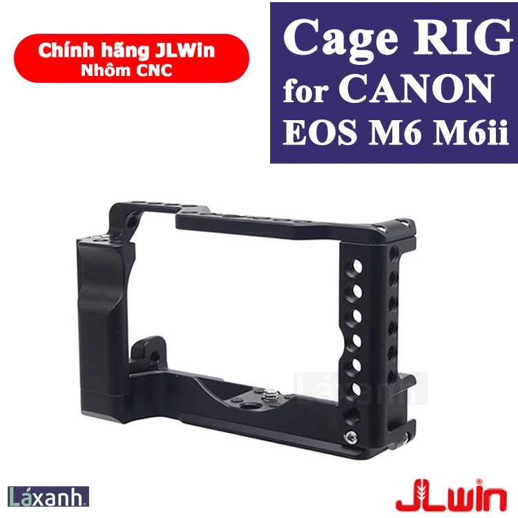 M6ii M6 mark 2 Canon EOS | Rig Cage Rigcage Khung lồng máy ảnh quay video giá đỡ bảo vệ Canon EOS M6