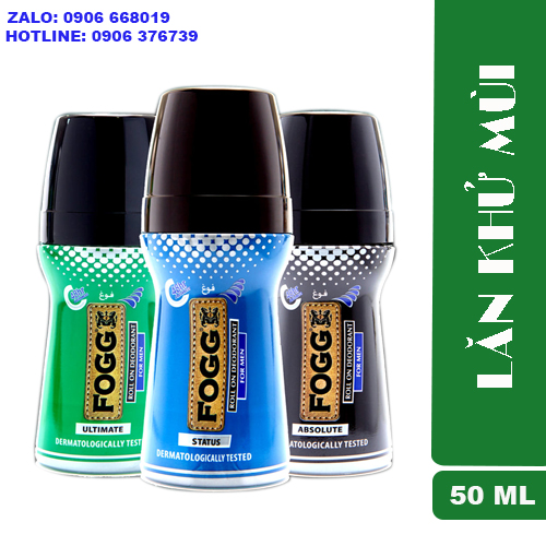 [Hcm]Combo 3 Lăn Khử Mùi Nam ( Được Chọn Mùi )