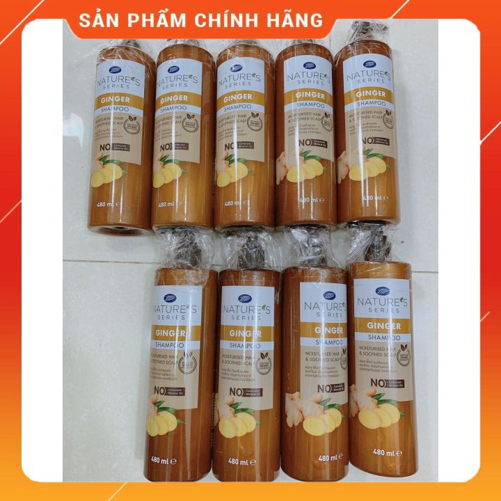 [Hcm]Dầu Gội Gừng Thái Lan Chính Hãng