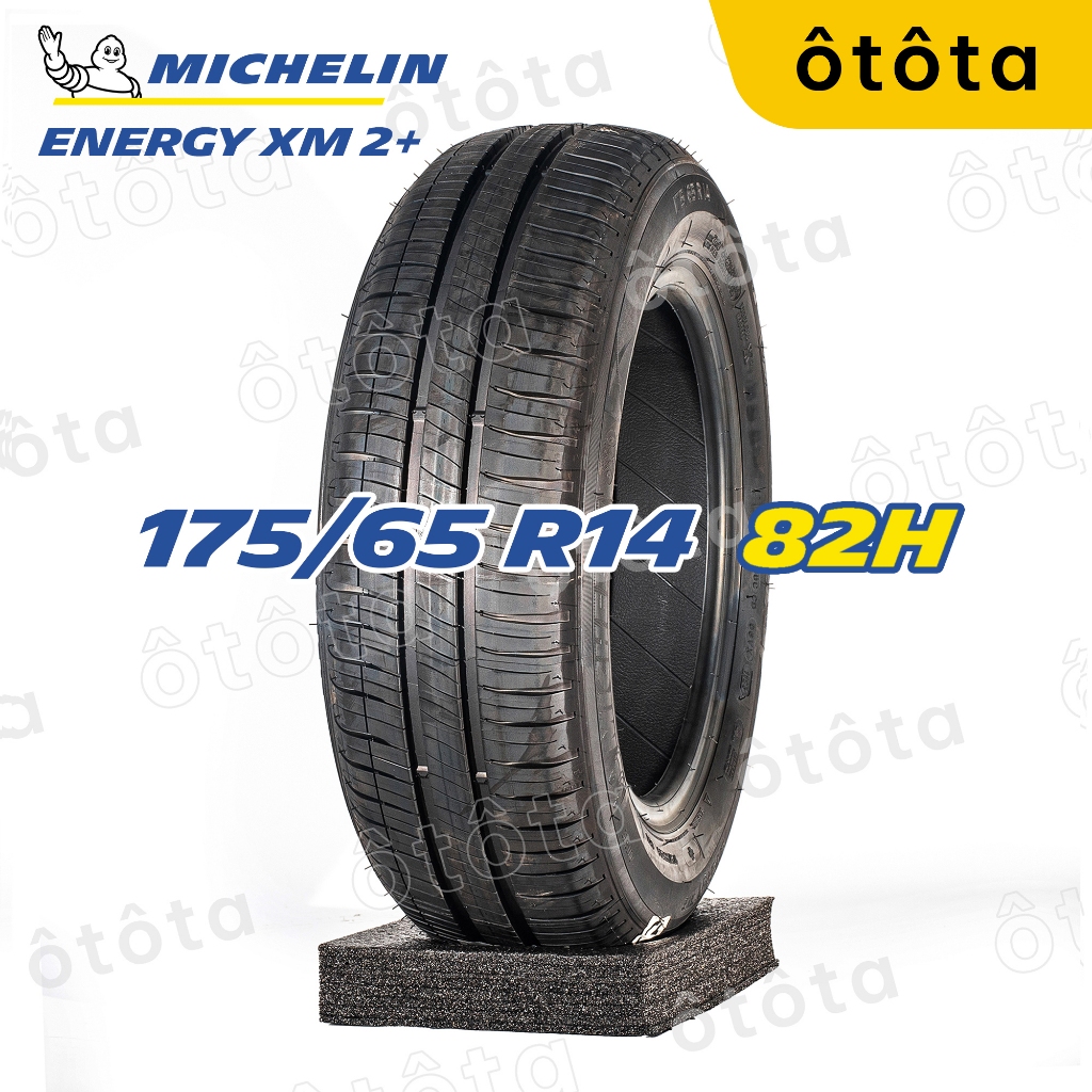 Lốp ô tô Michelin 175/65 R14 82H Energy XM 2+ – Chính Hãng BH 6 năm (175/65R14 175 65 R14)