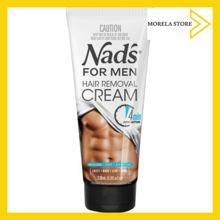 [HCM]Kem tẩy lông cho nam Nads For Men Hair Removal Cream 200ml