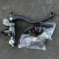 Tay thắng mẫu rdb mod brembo bình dầu rời 17mm lắp đặt nhiều dòng xe - Hộp Đen