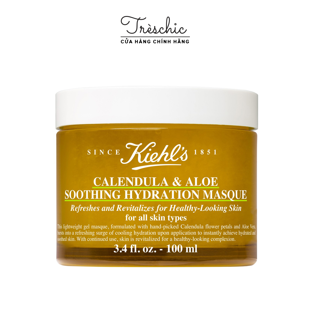 Mặt Nạ Mask Kiehls Hoa Cúc Cung Cấp Độ Ẩm Cho Da