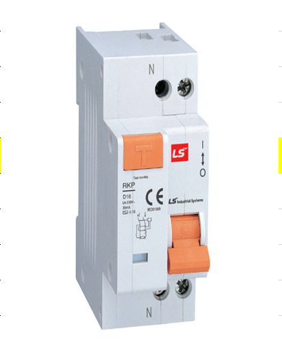 Aptomat chống giật (RCBO) RKP 1P+N 6A 10A 16A 20A 25A 32A 30mA LS