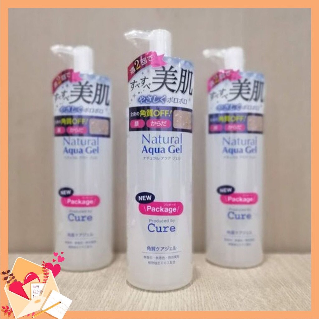 [Hàng Mới] Tẩy Da Chết Cure Natural Aqua Gel Chính Hãng