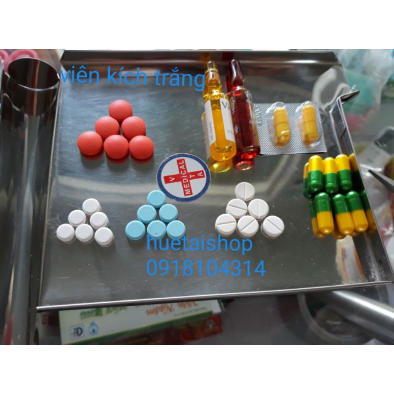 Viên Kích Trắng Siêu Tốc