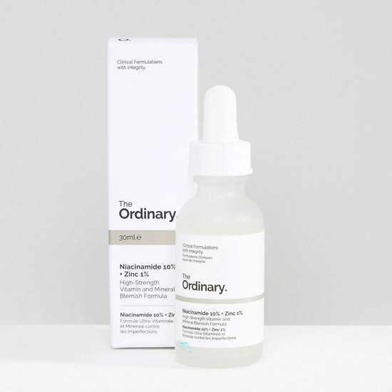 Tinh chất Niacinamide 10%+Zinc 1% The Ordinary