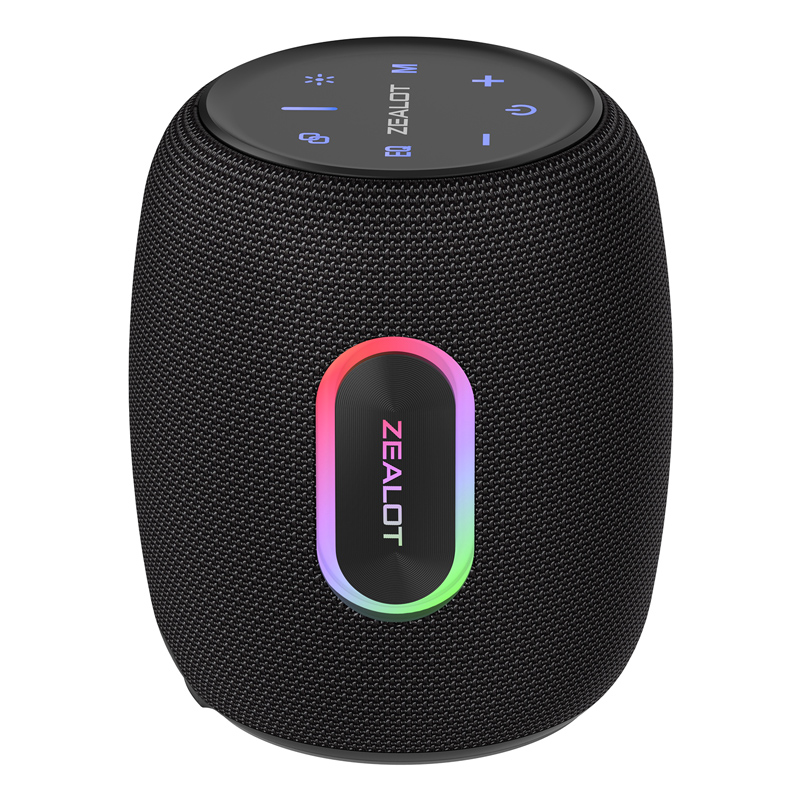 Loa Bluetooth Zealot S64 Công Suất 50W | Loa Di Động Hỗ Trợ Thẻ TF/USB/AUX/TWS Kết Nối 2 Loa | BẢO H