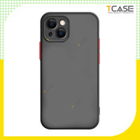 Ốp lưng Basic đen nhám dành cho iphone viền dẻo lưng cứng chống sốc bảo vệ camera cho Iphone 6 7 8 Plus X XS XS Max 11 12 13 14 16 Pro Max