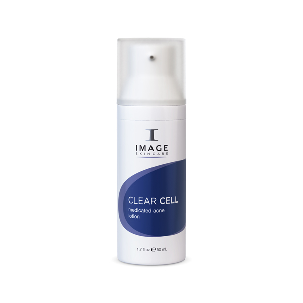 Lotion Điều Trị Mụn Sưng Viêm Image Clear Cell Medicated Acne Lotion