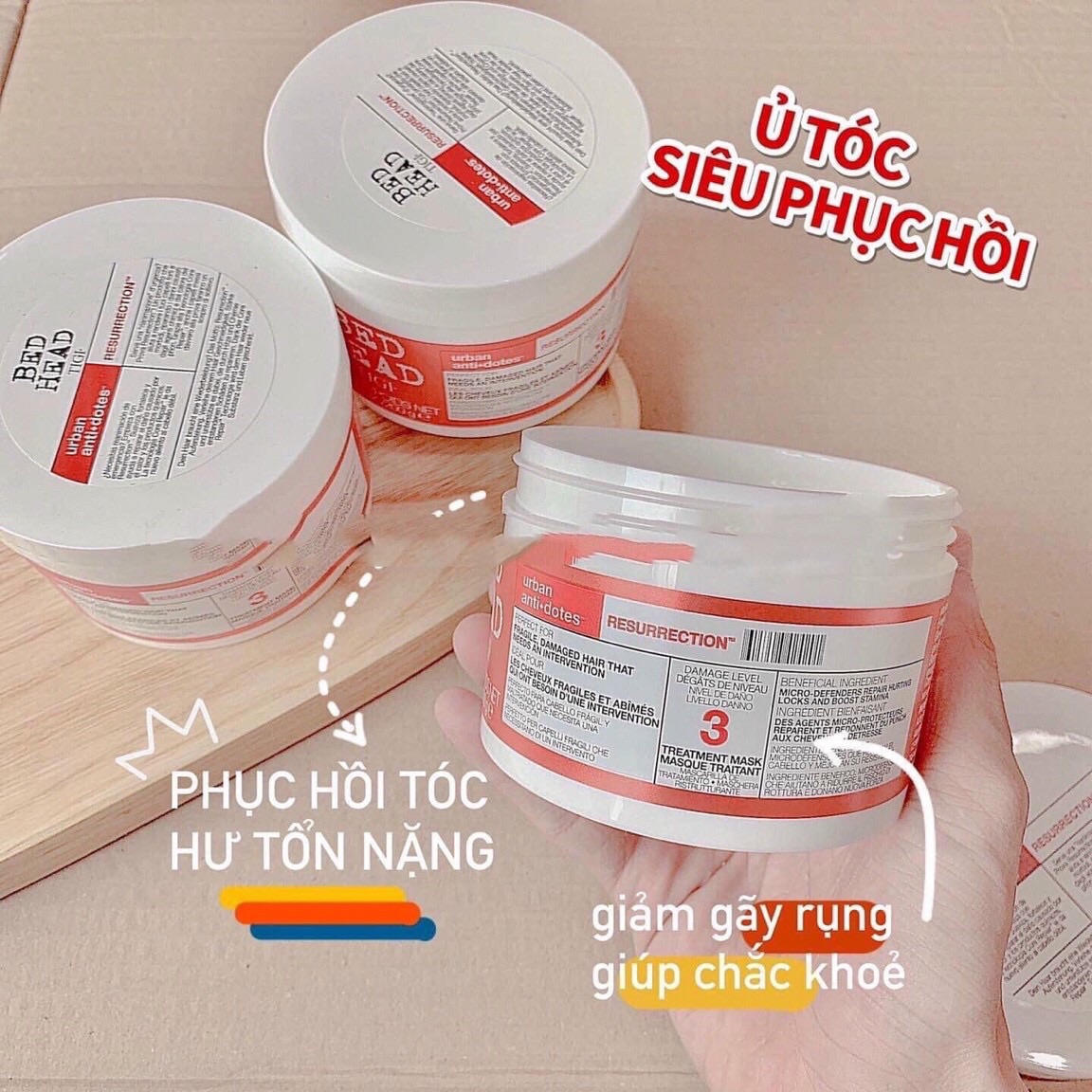 [HCM]Út tóc Tigi