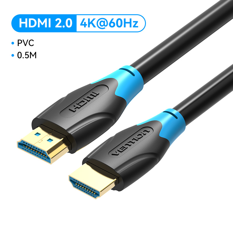 Vention dây cáp HDMI 2.0 4K 3D 2160P HDMI 2.0 Cable cáp HDMI kết nối tivi 1m 2m 3m 5m 10m 15m With E