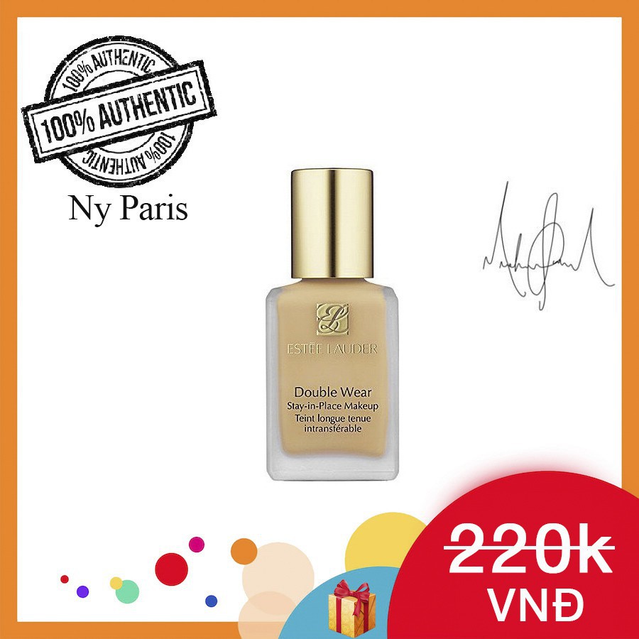 [HCM][7ml Estee Lauder] Kem Nền Estee Lauder Double Wear Stay-In-Place Makeup