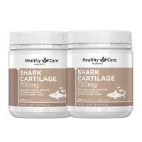 Healthy Care Shark Cartilage 750mg 200 - Hỗ trợ xương khớp Sụn vi cá 200 viên của Úc