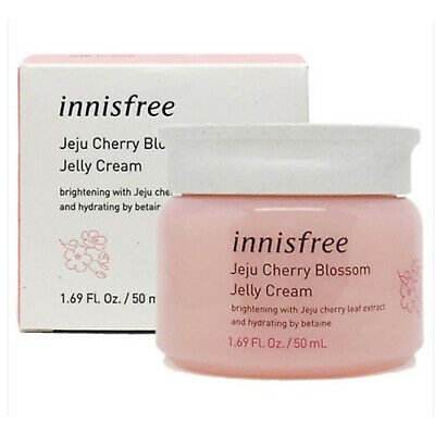 [HCM]Kem Dưỡng Ẩm Dạng Gel Innisfree Jeju Cherry Blossom Jelly Cream 50ml