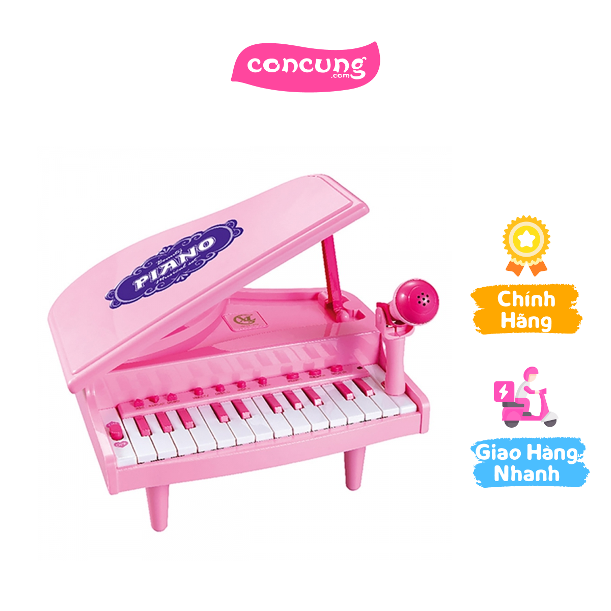 Đàn piano mini đa năng kèm micro CY143065