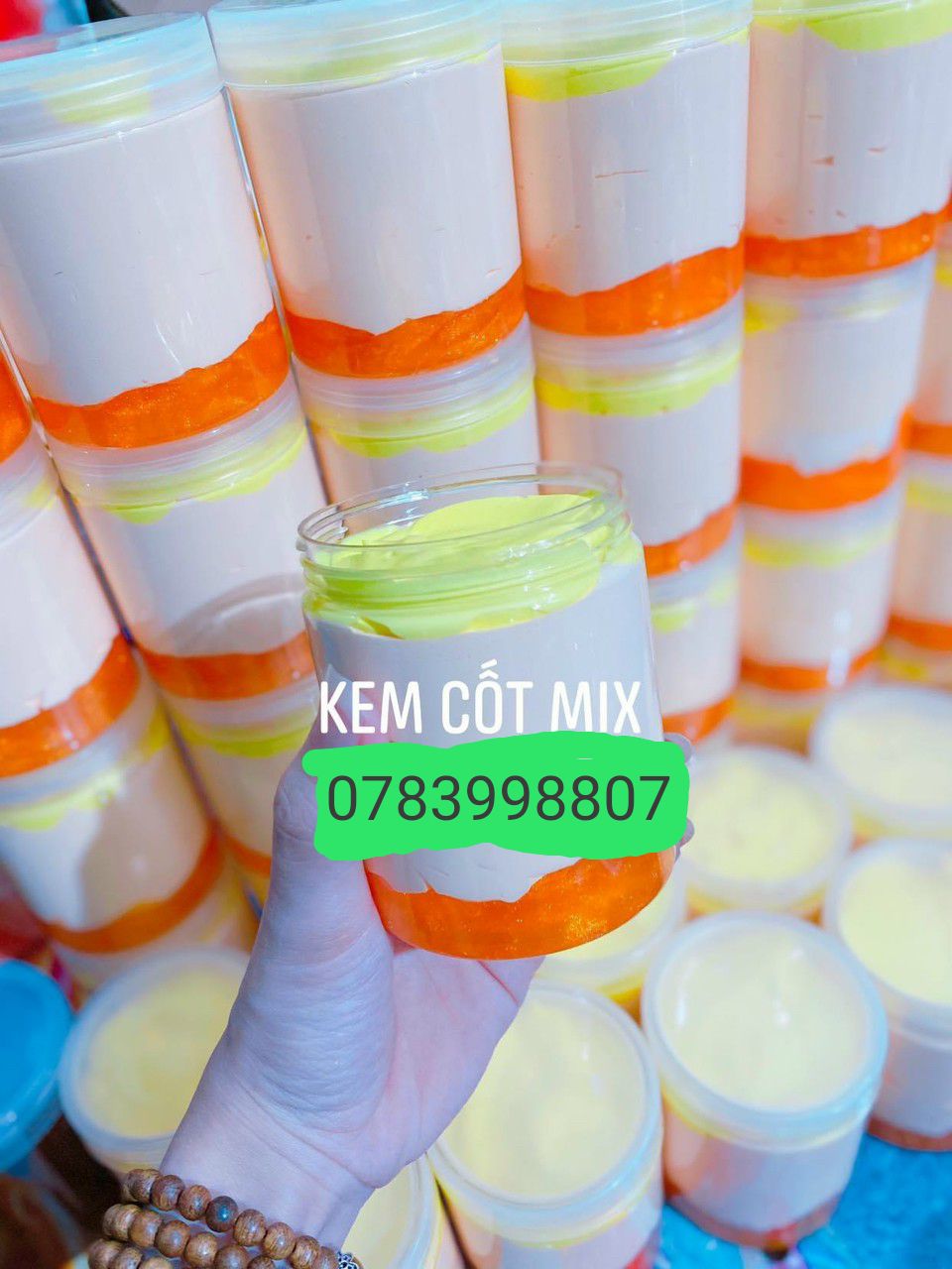 Kem Cốt 3 Tần Kích Trắng Cực Mạnh