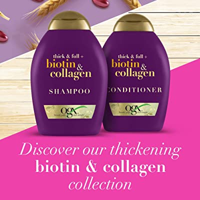 [Sx Tại Đức - Bill Đức]Bộ Dầu Gội Xả Biotin Collagen Ogx 385Ml Dầu Gội Biotin Dầu Gọi Chăm Sóc Tóc Biotin Dầu Gọi Bóng Mượt Tóc Biotin Xách Tay Đức (Có Bill)