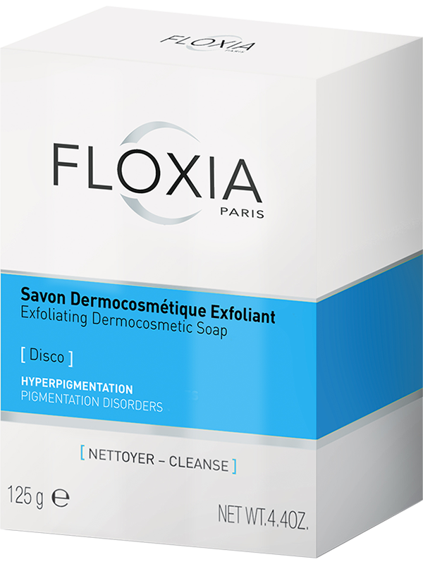 [Hcm]Xà Bông Tẩy Tế Bào Chết Dưỡng Ẩm Cho Da Sạm Nám Floxia Exfoliating Dermocosmetic Soap - Hsd 2023