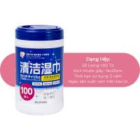 Khăn Giấy Cồn Ướt IRIS OHYAMA Nhật Bản / Khăn Lau Khử Trùng Sát Khuẩn Cho Gia Đình Văn Phòng Lau Tay Du Lịch - DISI