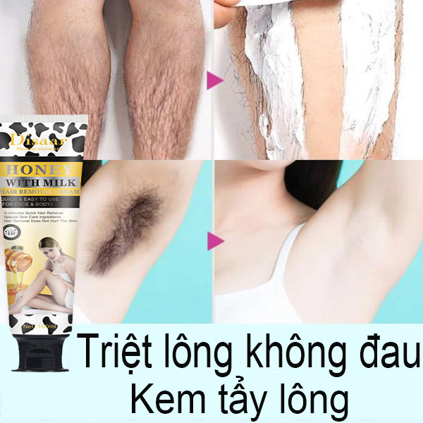 Kem Tẩy Lông 100Ml Không Gây Đau Rát Dùng Được Cho Nhiều Vùng Da Khác Nhau Kem Tẩy Lông An Toàn Kem Tẩy Lông Dành Cho Da Nhạy Cảm Tẩy Da Vùng Tay Chân Nách Dịu Nhẹ Khiến Làn Da Trở Nên Mịn Màng