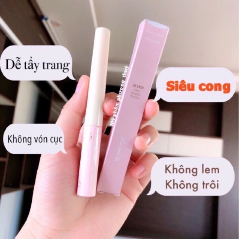 [Hcm]Mascara Lameila 3D Siêu Dài Siêu Mỏng