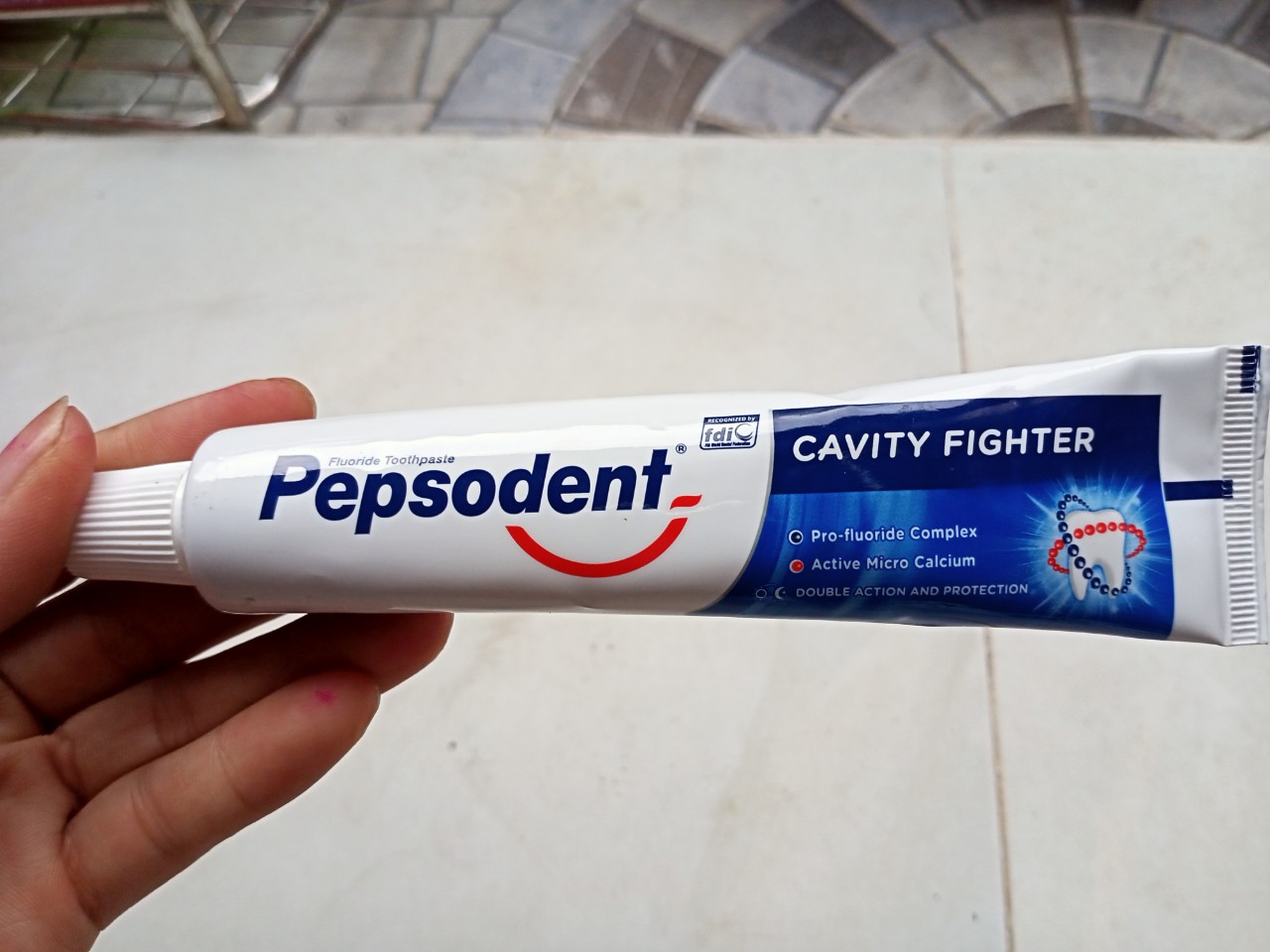 3 Tuýp Kem Đánh Răng Pepsodent 65G ( Không Có Hộp)