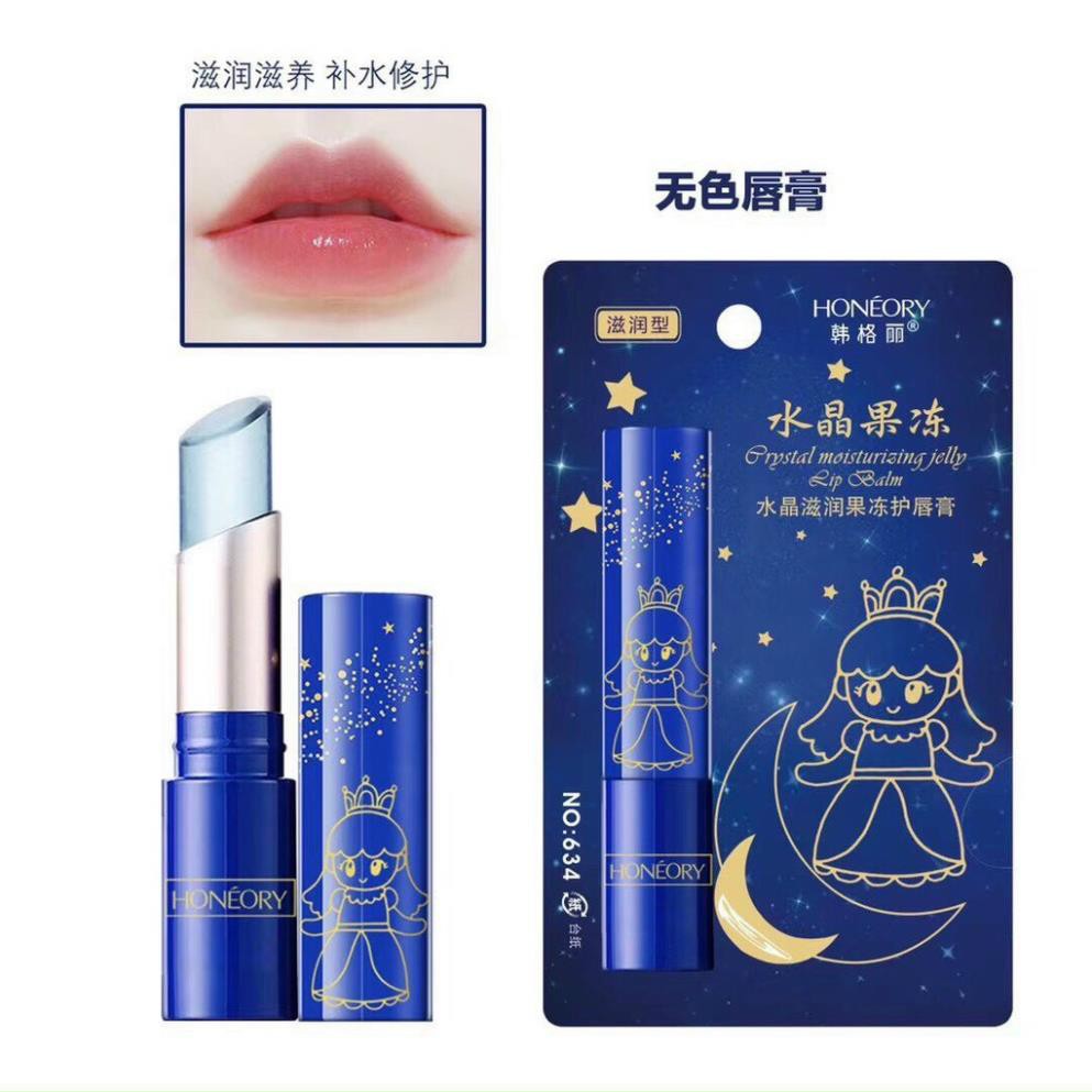 [Hcm]Herorange - Son Dưỡng Đổi Màu "Hoàng Tử Bé" Trong Suốt Công Chúa Bé Lá Vàng