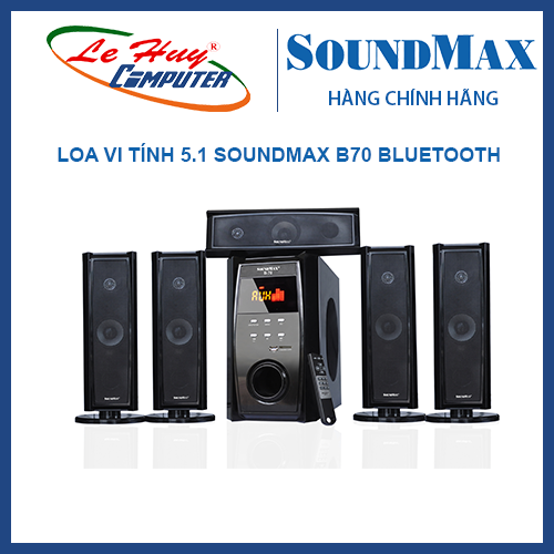 Loa Vi Tính 5.1 Soundmax B70 Bluetooth