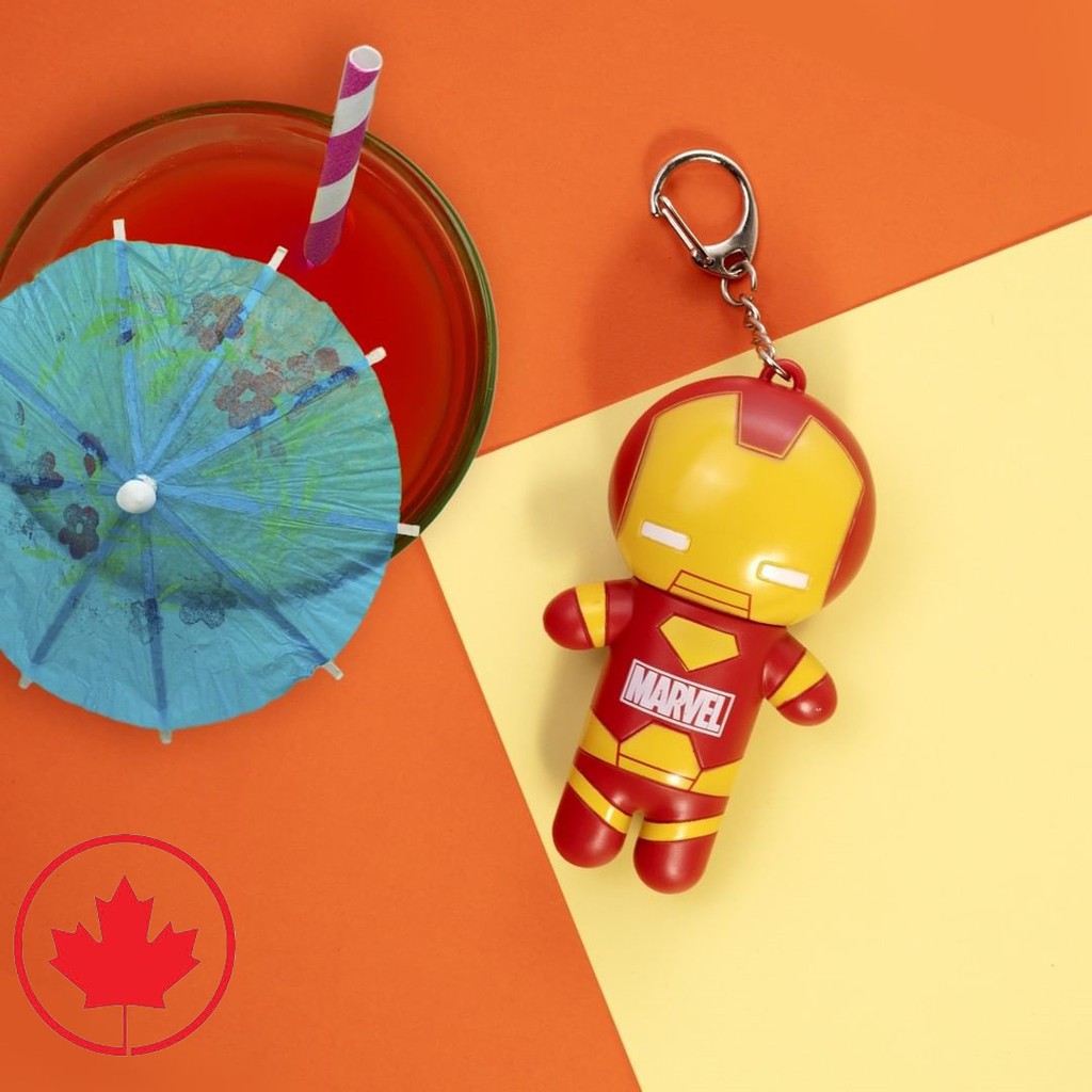 Son Siêu Nhân Marvel - Lipsmacker - Người Sắt Iron Man (Made In Usa) Cam Kết Hàng Đúng Mô Tả Chất Lượng Đảm Bảo An Toàn Đến Sức Khỏe Người Sử Dụng