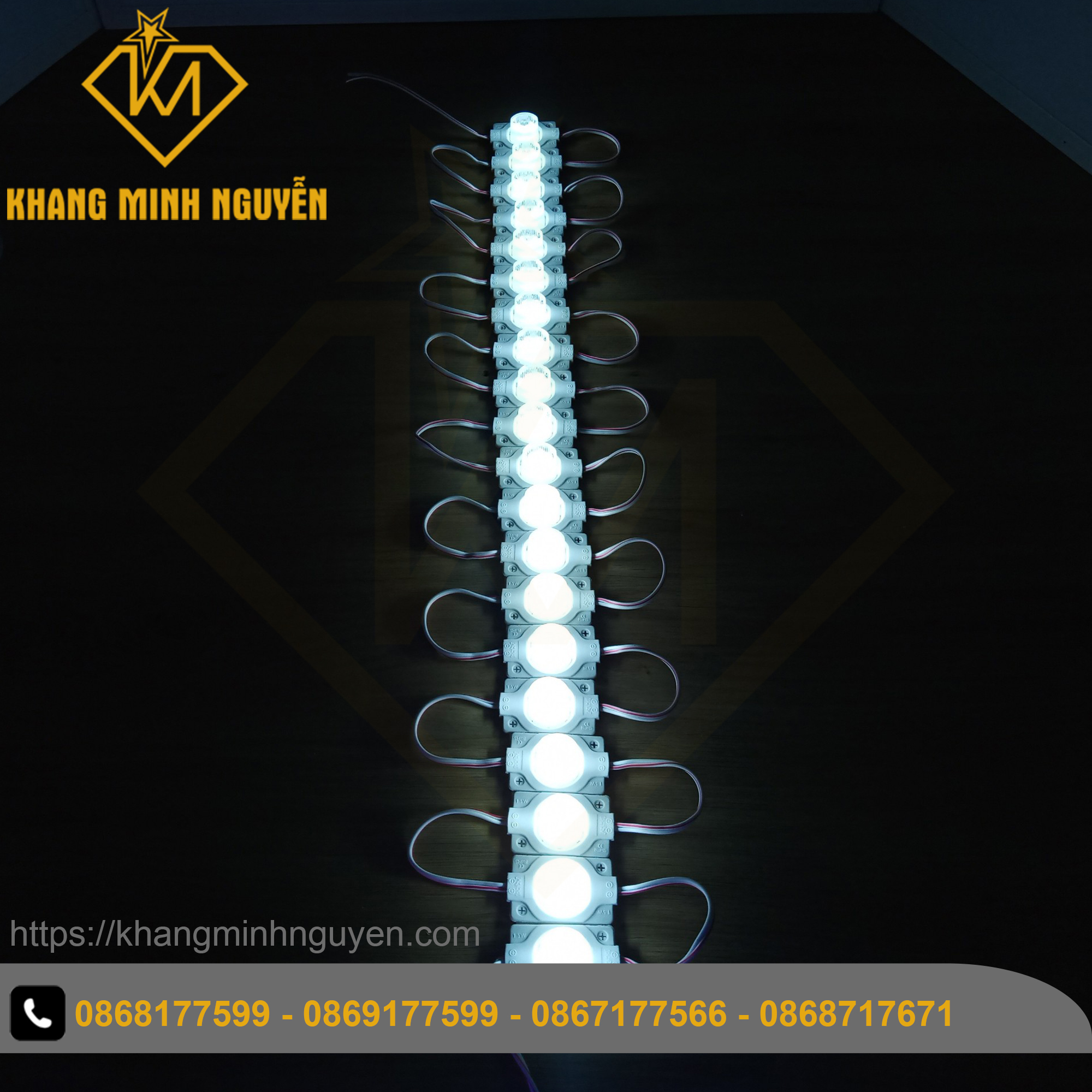 Giá 1 vỉ 20 bóng đèn LED mắt trâu - 12V siêu sáng ánh sáng trắng lạnh trắng vàng xanh lá xanh dương