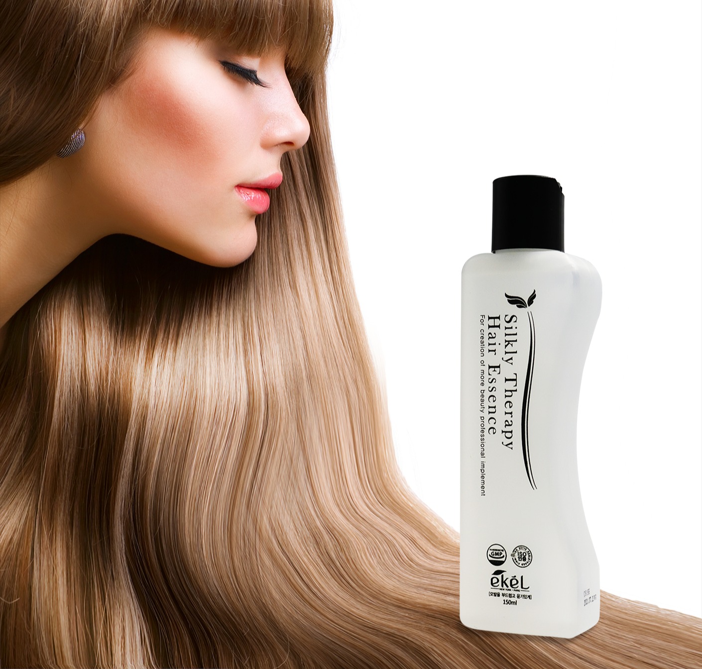 Dưỡng Tóc Therapy (Ekel Silkly Therapy Hair Essence)