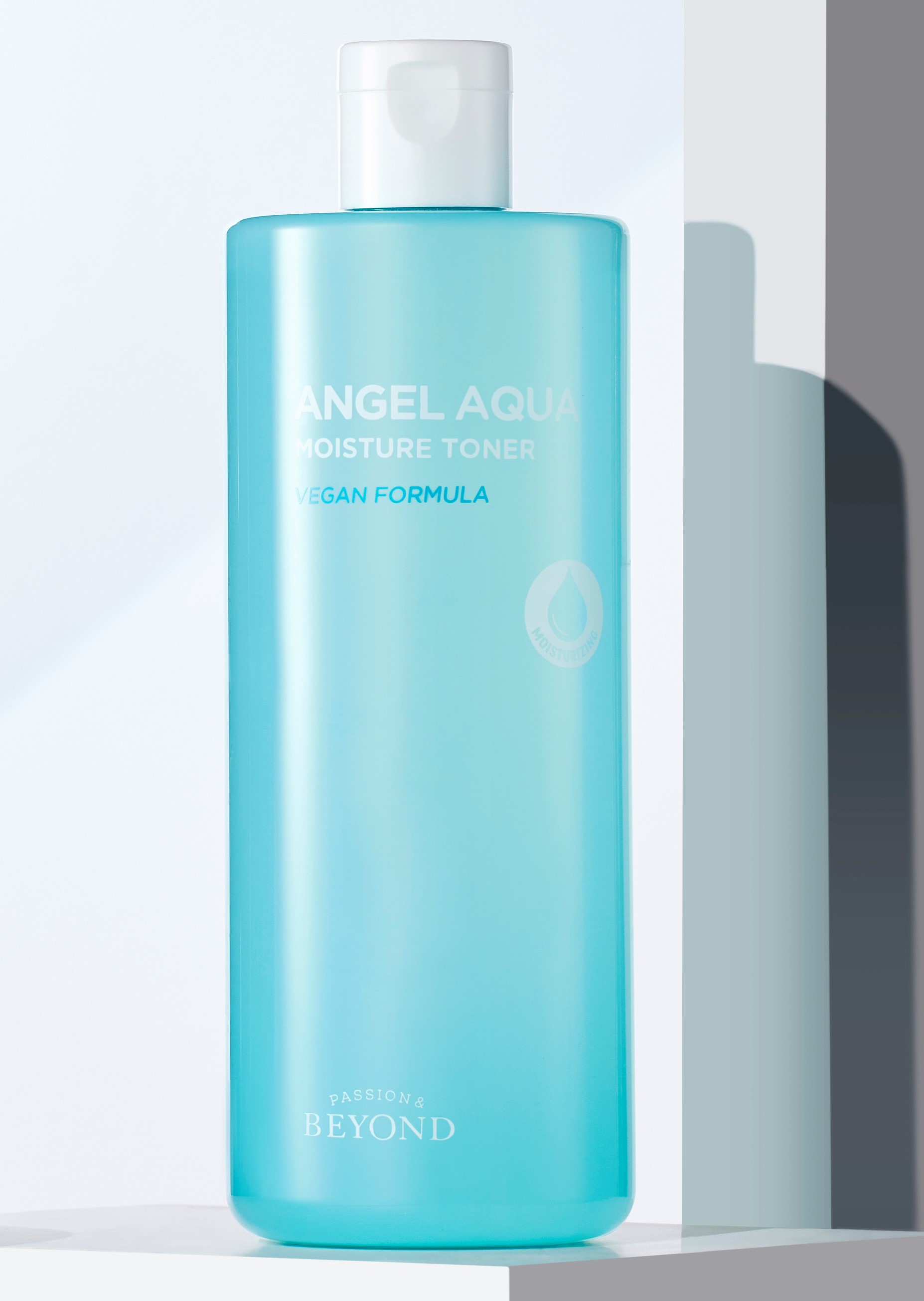 [Có tem chính hãng] Nước hoa hồng dưỡng ẩm Beyond Angel Aqua Moisture Toner 500ml