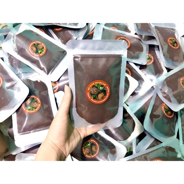 Bột cà phê nguyên chất dưỡng da  tẩy da chết đắp mặt  trắng da