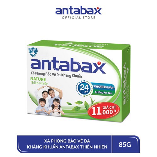 Xà Phòng Bảo Vệ Da Kháng Khuẩn Antabax Nature Thiên Nhiên 85G