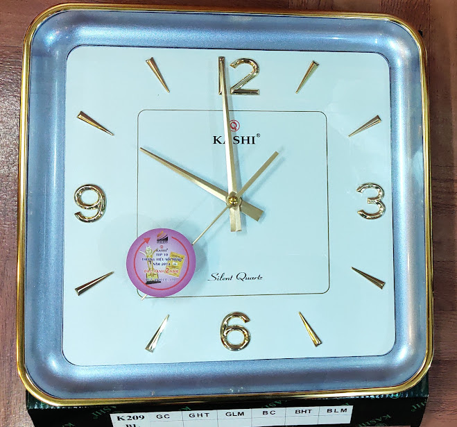 Đồng hồ treo tường kashi  K209