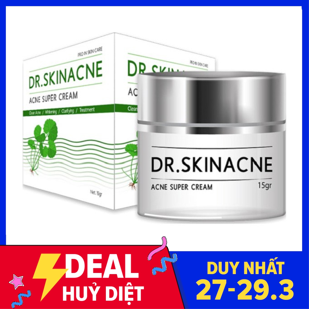 Dr.skinacne Xóa Tan Sẹo Thâm & Mụdr.skinacne Xóa Tan Sẹo Thâm & Mụn Hiệu Quả Không Ngờ.n Hiệu Quả Không Ngờ.