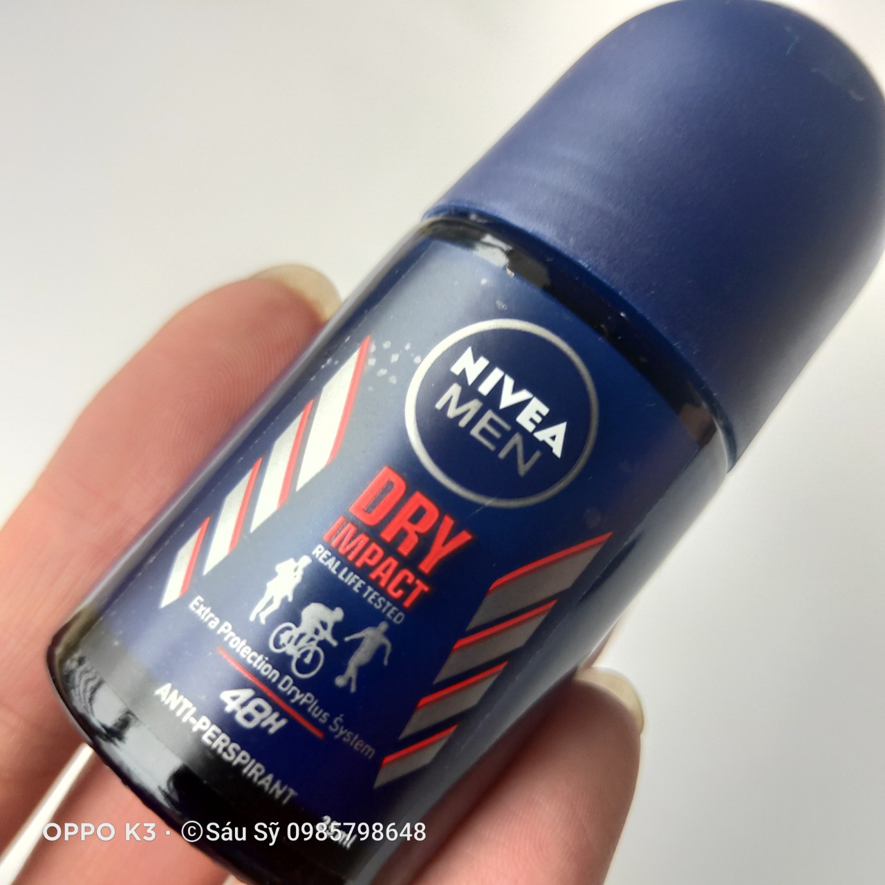 Lăn Nách Nivea Đánh Bay Mùi Hôi Và Khô Thoáng Dành Cho Nam Giới