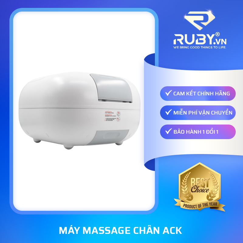 Máy Massage Chân Ack Thông Minh