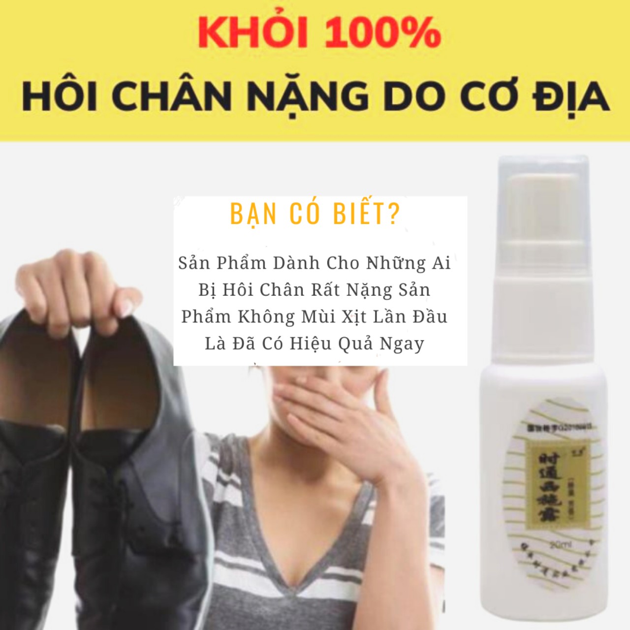 Xịt Hôi Nách Hôi Chân Nội Địa Trung Xit Hoi Chan Noi Dia Trung Sản Phẩm Dành Cho Những Ai Bị Rất Nặng Và Đang Chưa Thì Được Sản Phẩm Nào Thì Đây Là Sản Phẩm Bạn Nên Lựa Chọn